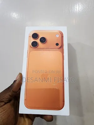 New Apple iPhone 17 Pro Max 256 GB Orange