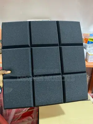 Acoustic Foam 50x50cm Studio Sound Proof Panels