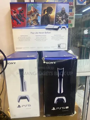Brand New Ps 5 Slim 1tb Stand Version Europe
