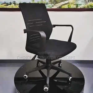 Modern Mesh Office Chair – Swivel Ergonomic Comfort
