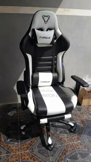 *Furgle Ergonomic Gaming Chair – Adjustable,With Lumber Support