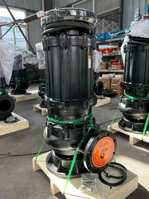 22kw. 30hp Sea Sewage Pump