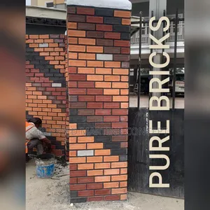 Pure Quality Bricks, Good for Pillars, Tv Console,Fence,Wall Cladding