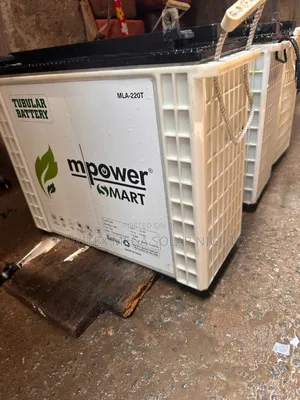 Mpower Tubular Battery 220amps
