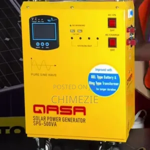 Solar/PHCN Powered Generator [Free Installation for Cust Within Lagos)