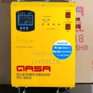 Solar Portable Generator Spg500 Nd 18v200wats Panel [Free Instalation]