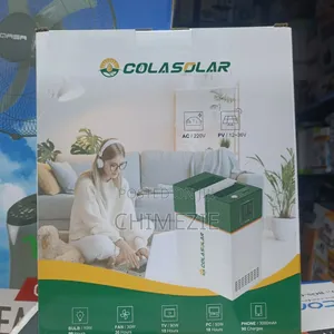 1kwh Cola Solar Generator [Free Installation for Cust Within Lagos)
