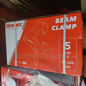 Toyota Beam Clamp (5tonx80-320mm)