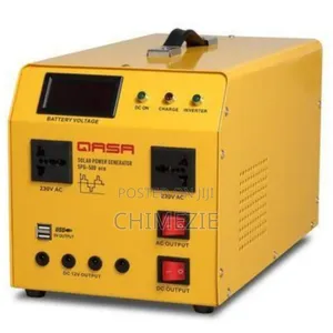 Solar Power Generator 300w SPG-500 [Free Install for Lagos Customer]