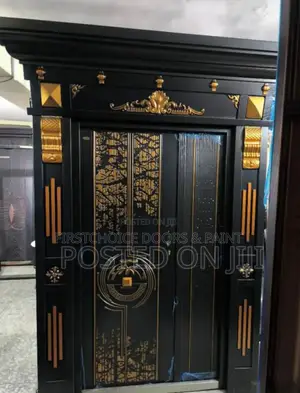 4ft by 7ft Ark and Pillar Door