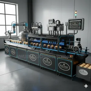 Elan Angel Fully Automatic Candle Production System (Faps)