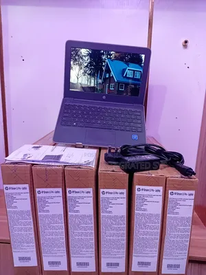 New Laptop HP Stream 11 Pro G4 EE 4GB Intel Celeron SSD 32GB