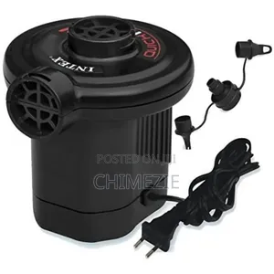 Quick Fill Intex Electric Pump for Air Mattress