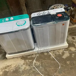Binatone BWM-070b Semi-Auto Washing and Spinning Machine 7kg