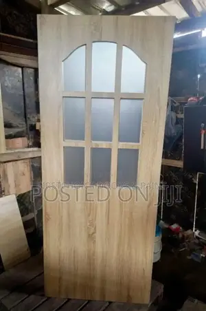 3ft by 7 Perfectly Designed Kitchen Door With Glass