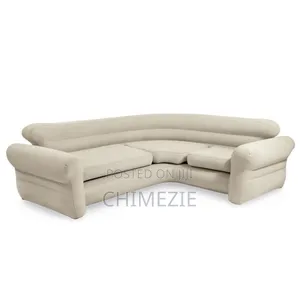 Corner Sofa "L-Shaped" Inflatable Couch