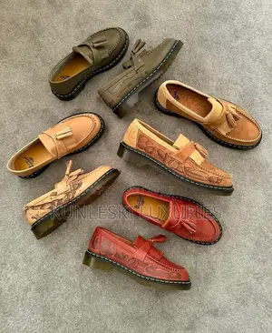 Original Abveallelse X Dr Martens Skeleton Loafers Shoe