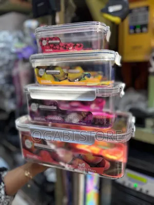 Airtight Food Storage Container Set