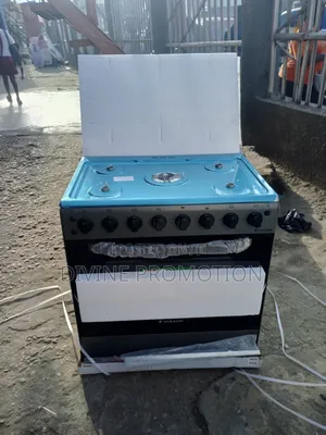 80cm by 50cm Tamashi 5 Burner Standing Gas Cooker
