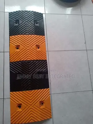 Rubber Speed Bumps