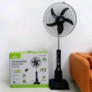 Quality 18inches Irwin Rechargeable Standing Fan