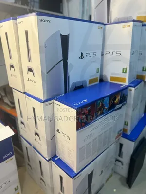 Playstation 5 Slim 1tb Europe ( Brand New Sealed)