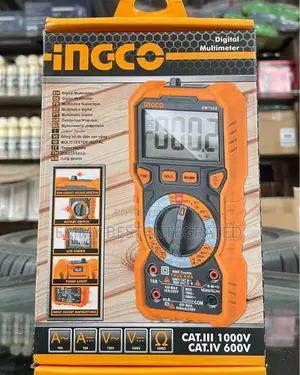 Ingco Dm7502 Digital Multimeter