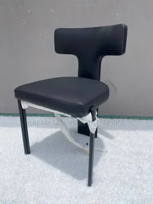 Black Quality Imported Dinning Chair