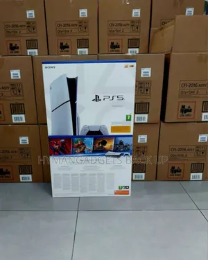 Ps 5 Slim 1tb Standard Version (Europe Version)