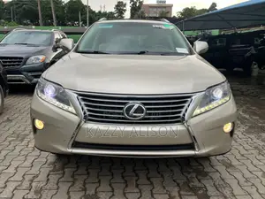 Lexus RX 350 2014 Gold