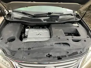 Lexus RX 350 2014 Gold