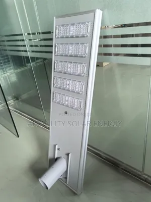 80w All in One Industry Solar Street Light 5 Eyes Iron Body