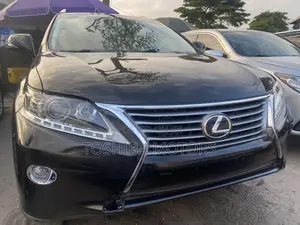 Lexus RX 350 2014 Black
