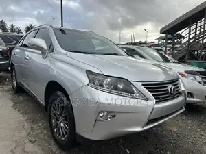 Lexus RX 350 2015 Silver
