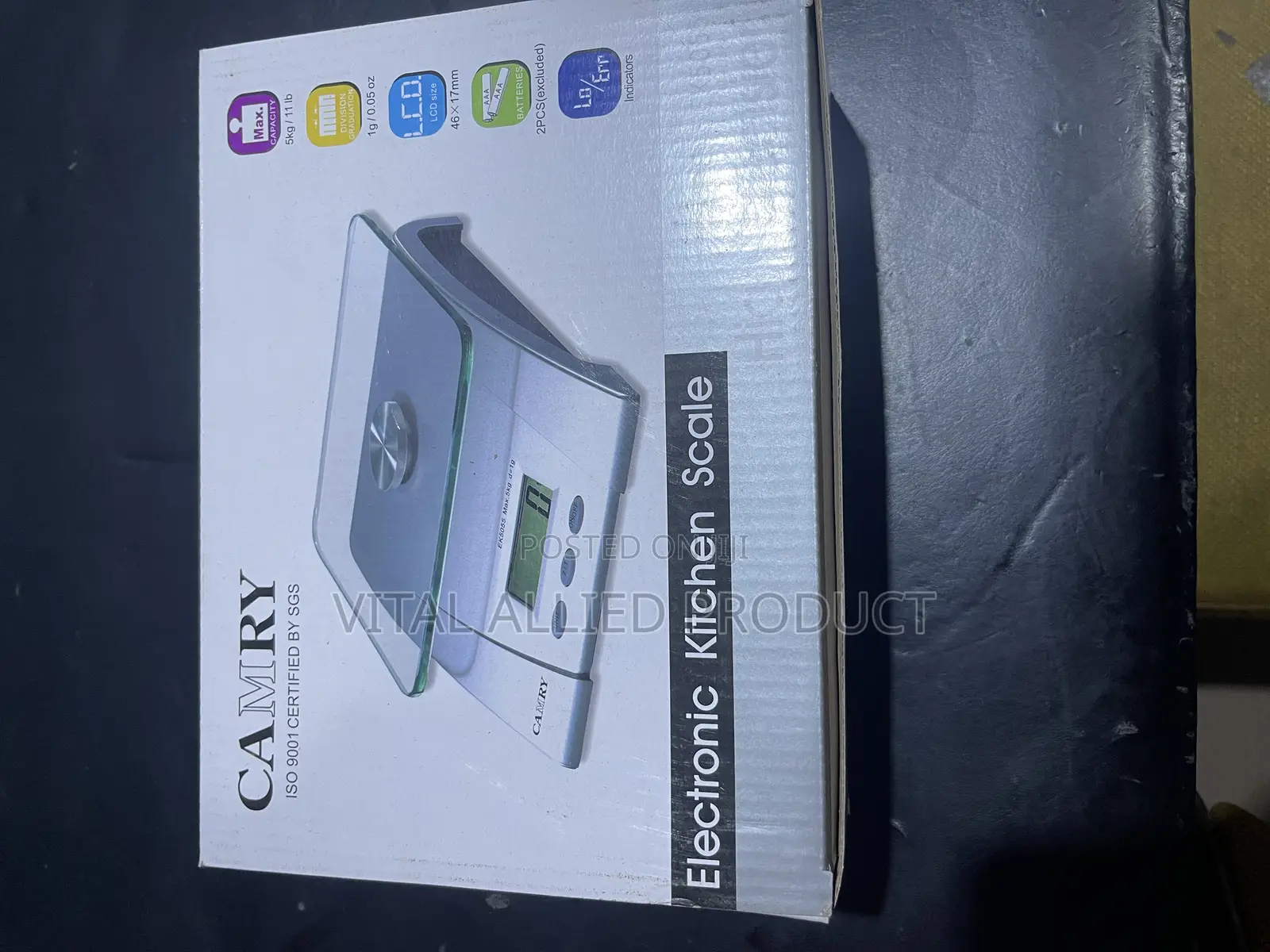 5kg Camry Digital Scale
