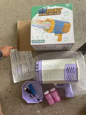 69-holes Bubble Gun