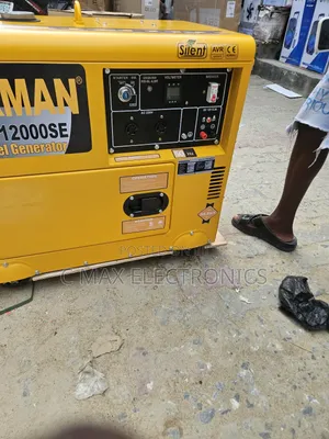 Firman 10kva Diesel Soundproof Generator Available