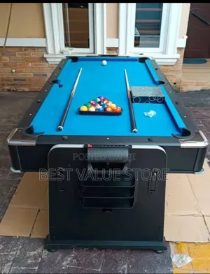 4in1 Turntable Snooker Board With Accessories