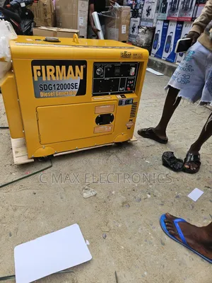 Firman 10kva Diesel Soundproof Generator Available