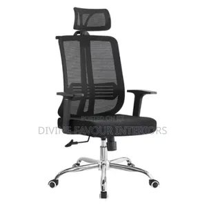 Butterfly Adjustable Arm Executive Mesh Office Chair