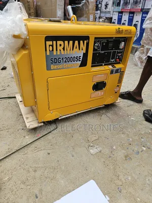 Firman 12kva Diesel Soundproof Generator Available