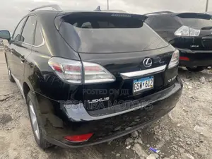 Lexus RX 350 2012 Black