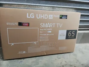 Vi Lg 65 Inches Smart Tv Netflix