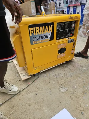 Firman 10kva Diesel Soundproof Generator Available 100%Copper