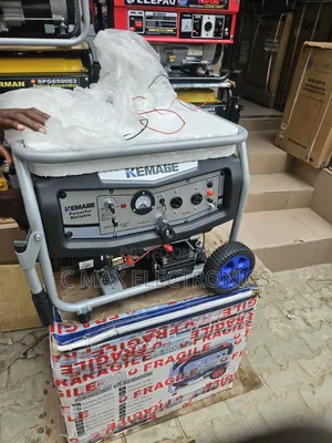 Kemage 4.5kva Petorl Generator Remote Control