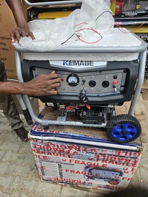 Kemage 4.5kva Petorl Generator Remote Control