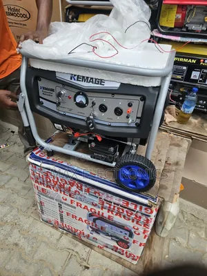 Kemage 4.5kva Petorl Generator Remote Control Available