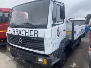Foreign Used 814 German Trucks