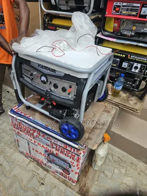 Kemage 4.5kva Petorl Generator Remote Control Available
