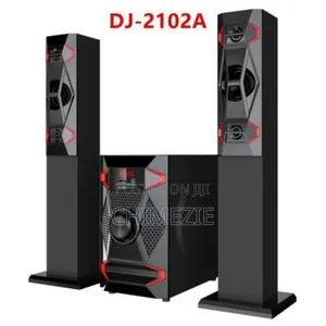 Quality Djack Bluetooth Home Theater 2102a